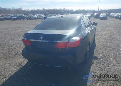 2013 Honda Accord Ex-L V-6 из США, поврежденный, VIN 1HGCR3F87DA007739